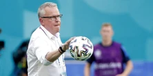 Trener Szwedów Janne Andersson: Założyłem Sousie siatkę!