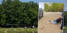 Bulwersujące zdarzenie w Łodzi. Zakrwawione dziecko leżało na miejskiej plaży, było pijane