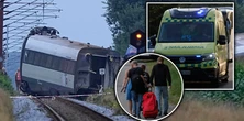 Dramat! Pociąg zderzył się z cysterną. Wielu rannych, jedna osoba nie żyje