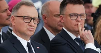 Nowe kulisy głośnych słów Szymona Hołowni. Interweniował Andrzej Duda
