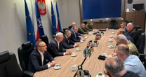 Drony nad Polską. Zakończyła się specjalna narada rządu z prezydentem