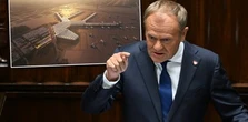 Tusk uderzył PiS w sprawie CPK. Mówi o "brutalnych wysiedleniach"