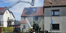 Gotowali obiad, nagle zapalił się tłuszcz. Po chwili dom całkowicie zniknął z powierzchni