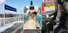 17-letni Dominik pomagał nieznajomej na kolei, gdy ruszył pociąg. Teraz taki cios