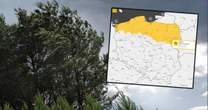 Silne podmuchy wiatru i możliwe burze. Alert IMGW dla kilku województw