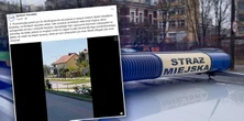 Straż miejska złapała złodzieja. W komentarzach pod nagraniem posypał się hejt