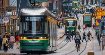 W ostatnim roku w wypadkach drogowych w Helsinkach nie zginęła ani jedna osoba