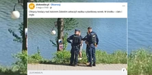 Nastolatkowie poszli na ryby i złowili tajemnicą paczkę. Po jej otwarciu zdrętwieli z przerażenia