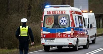 Tragiczny wypadek pod Piotrkowem Trybunalskim. Droga całkowicie zablokowana