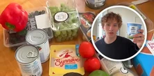 Polak zrobił zakupy w Norwegii za 100 zł. Ludzie nie mogą się nadziwić