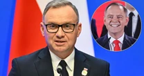 Andrzej Duda rozmawiał z Karolem Nawrockim. "Prosił, aby was pozdrowić"