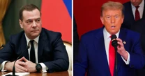 Donald Trump oburzony wpisem Dmitrija Miedwiediewa. "Czy on naprawdę to powiedział?"