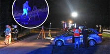 Byli z dzieckiem, gdy zobaczyli go w nocy. Obok stała taksówka. Makabryczne odkrycie przy DK22