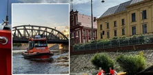 Tragiczne odkrycie w Odrze. "Było tam od dłuższego czasu"