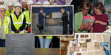 Wykopali kapsułę czasu sprzed 34 lat. Umieściła ją tam księżna Diana