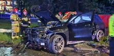 Nie żyją dwie osoby. Droga w Warszawie zamieniła się w pobojowisko
