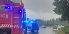 Dramat podczas akcji ratunkowej w Małopolsce. Druhna OSP w szpitalu