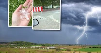 Potężne nawałnice na południu i zachodzie kraju. Zalania i podtopienia przy granicy z Niemcami