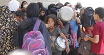 Chaos w punkcie punkcie humanitarnym w Strefie Gazy. Zginęło co najmniej 20 osób