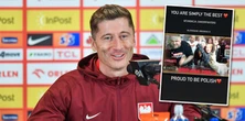 Robert Lewandowski napisał to późnym wieczorem. Tak podsumował zbiórkę Łatwoganga