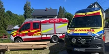 Sześć byków stratowało młodego rolnika. Dramat w gospodarstwie w Kaliszkowicach Ołobockich
