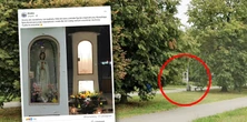 Przywieźli ją z miejsca objawień. To, co stało się nocą, zszokowało mieszkańców