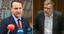 Ostre spięcie na linii Adrian Zandberg — Radosław Sikorski. Poszło o Donalda Tuska