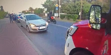 Ruszył po przepuszczeniu pieszych. Pijany rowerzysta wjechał mu prosto pod koła