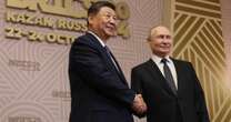 Władimir Putin i Xi Jinping ogłaszają 