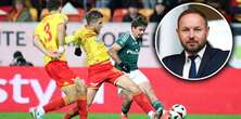 Jagiellonia - Legia w Lidze Konferencji? Tomasz Frankowski stawia sprawę jasno