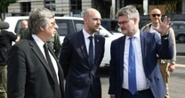 Francuski minister spraw zagranicznych z wizytą w Kijowie. "Będziemy nadal zwiększać presję na Władimira Putina"