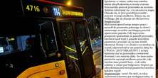 Afera w autobusie MPK Wrocław. Obrażony kierowca nie chciał ruszyć