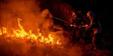 Tragiczny finał majówki na działkach. Tylko żona zdołała się uratować