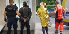 Pobita kobieta uciekła z pustostanu. Przeżyła tam prawdziwe piekło