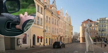Groza w centrum Opola. Uwięził nastolatków w aucie i groził nożem. Uratował ich desperacki krok