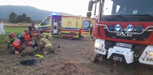 86-letni paralotniarz nagle spadł na ziemię. Dramatyczna akcja ratunkowa na Śląsku