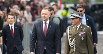 Prezydent Nawrocki na obchodach w Szczecinie. Grzmiał o "propagandowych przekazach władzy"