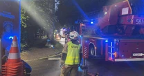 Tragedia na Mazowszu. 12-latek zginął w pożarze kamienicy
