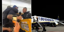 Wieczór kawalerski przerodził się w koszmar. Ryanair musiał lądować awaryjnie