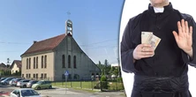Z parafii w Żorach zniknął milion zł. Proboszcz przeprasza