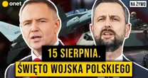 Święto Wojska Polskiego. Rekordowa defilada. Przemówią szef MON i prezydent RP [NA ŻYWO]
