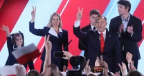 Marta Nawrocka reaguje na krytykę zachowania swojej córki. "Pomyślmy, jak słowa mogą ranić"