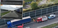 To było na sekundy przed tragedią. Pojawiło się nagranie z A2. "Dziki zachód"