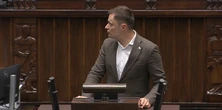 Zaskakujące słowa posła PiS w Sejmie. Podziękował rządowi