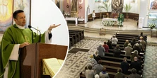 Ksiądz po niedzielnej mszy nie gryzł się w język. "Wolę pusty kościół, niż pełen diabłów"