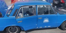 Zabytkowy duży fiat przyciągał spojrzenia. Całe szczęście, bo mogło dojść do tragedii