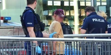 Nożowniczka przed Złotymi Tarasami. Przerażające sceny w centrum Warszawy