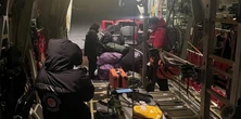 Karkołomna akcja ratunkowa na Antarktydzie. Załoga była w powietrzu przez około 15 godzin