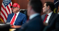 Donald Trump zaskoczył własny obóz polityczny. Nie użył jeszcze słowa "wojna", ale grozi Iranowi dalszymi atakami