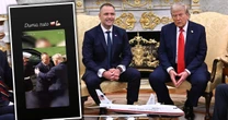 Młodszy syn Karola Nawrockiego nie kryje uczuć. Zdecydował się na to po pierwszych relacjach z uścisków ojca z Trumpem
